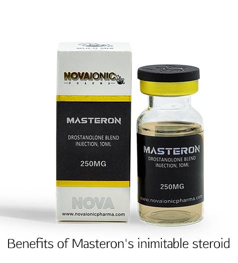 Benefits of Masteron's inimitable steroid