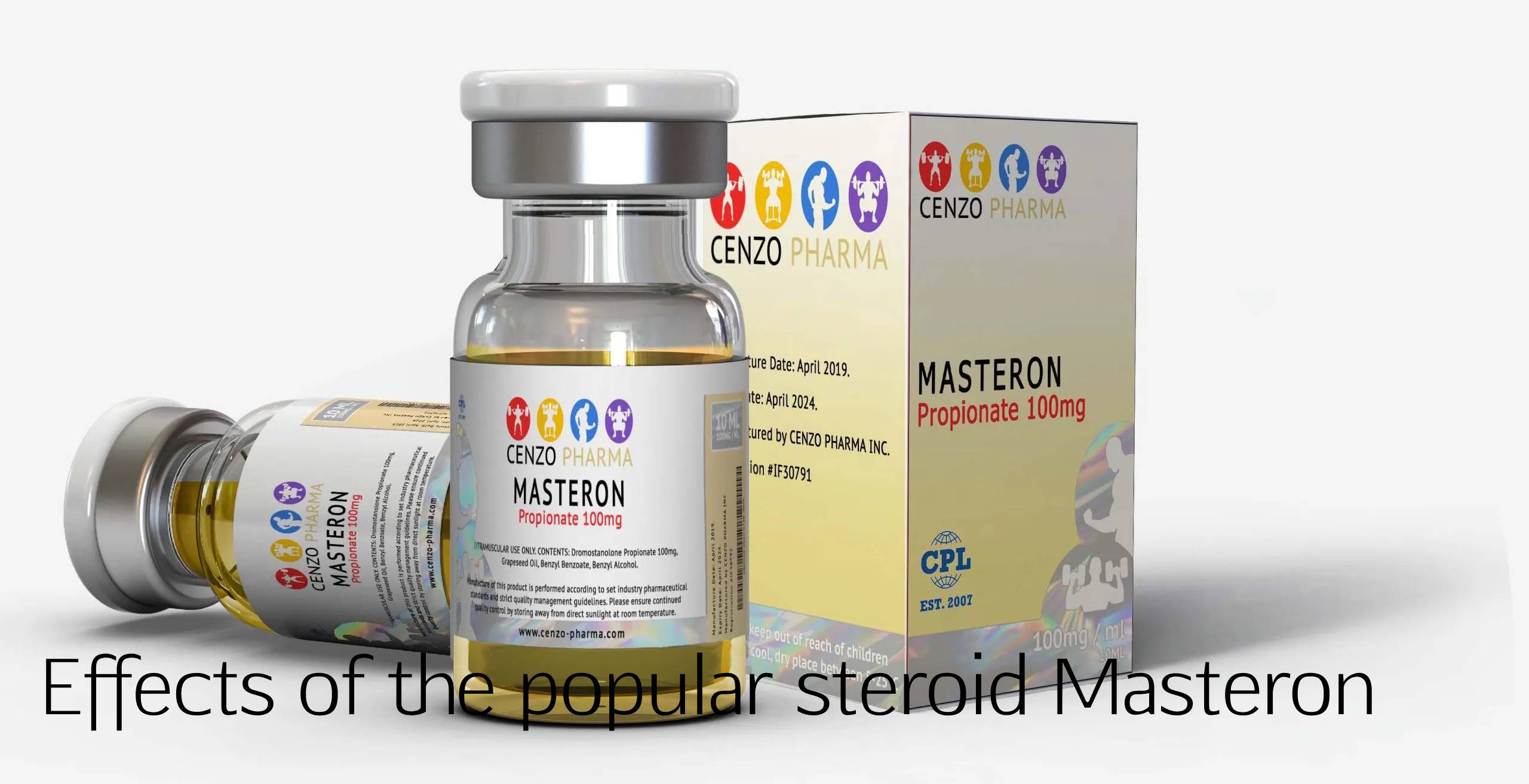 Effects of the popular steroid Masteron