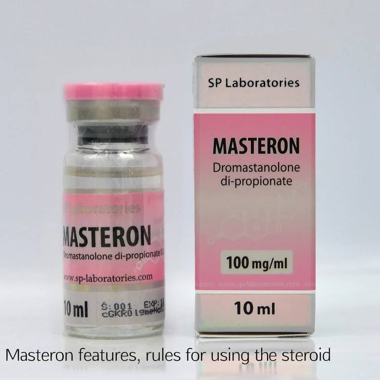 Masteron features, rules for using the steroid
