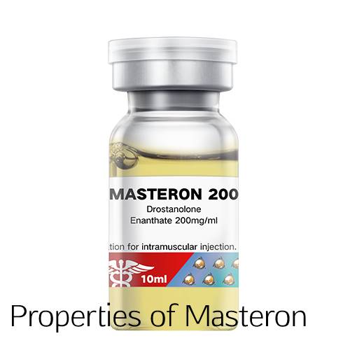 Properties of Masteron