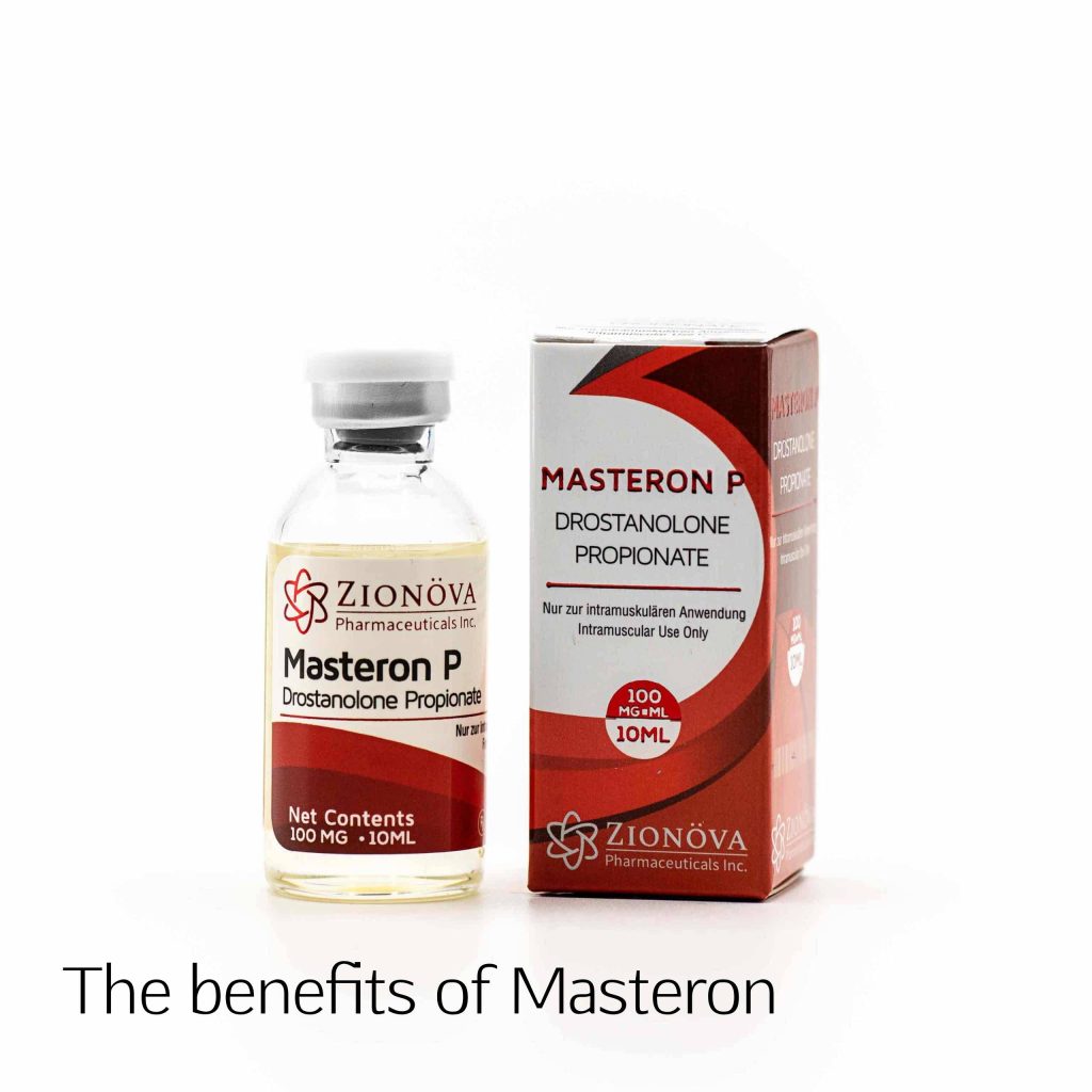 The benefits of Masteron