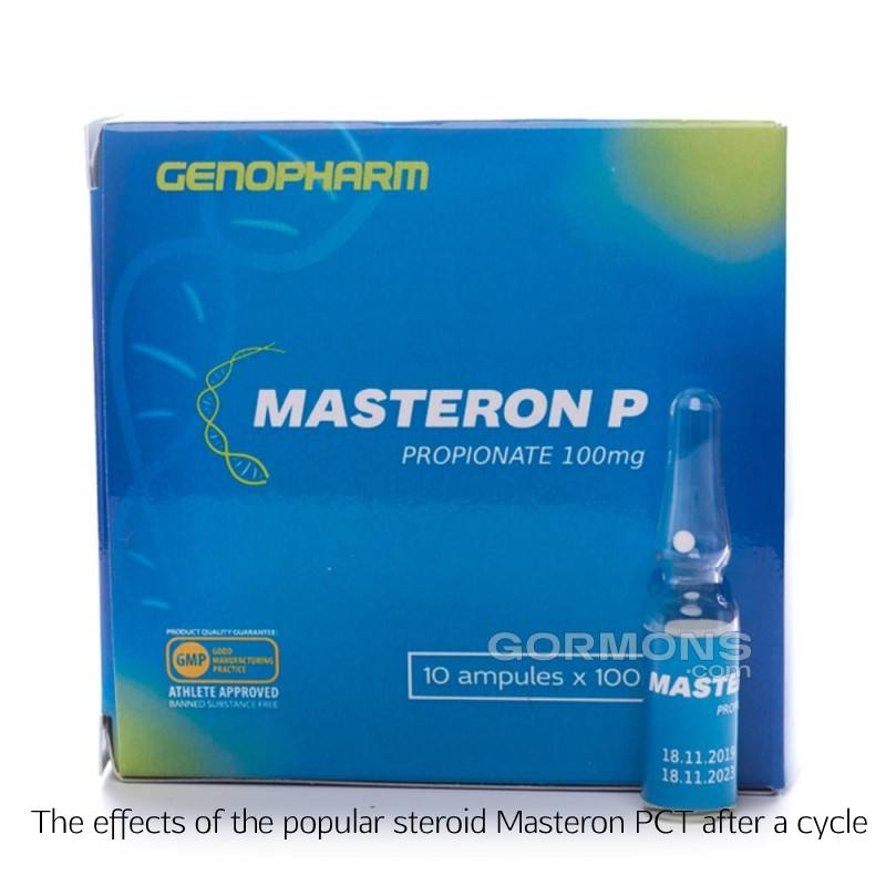 The effects of the popular steroid Masteron PCT after a cycle

