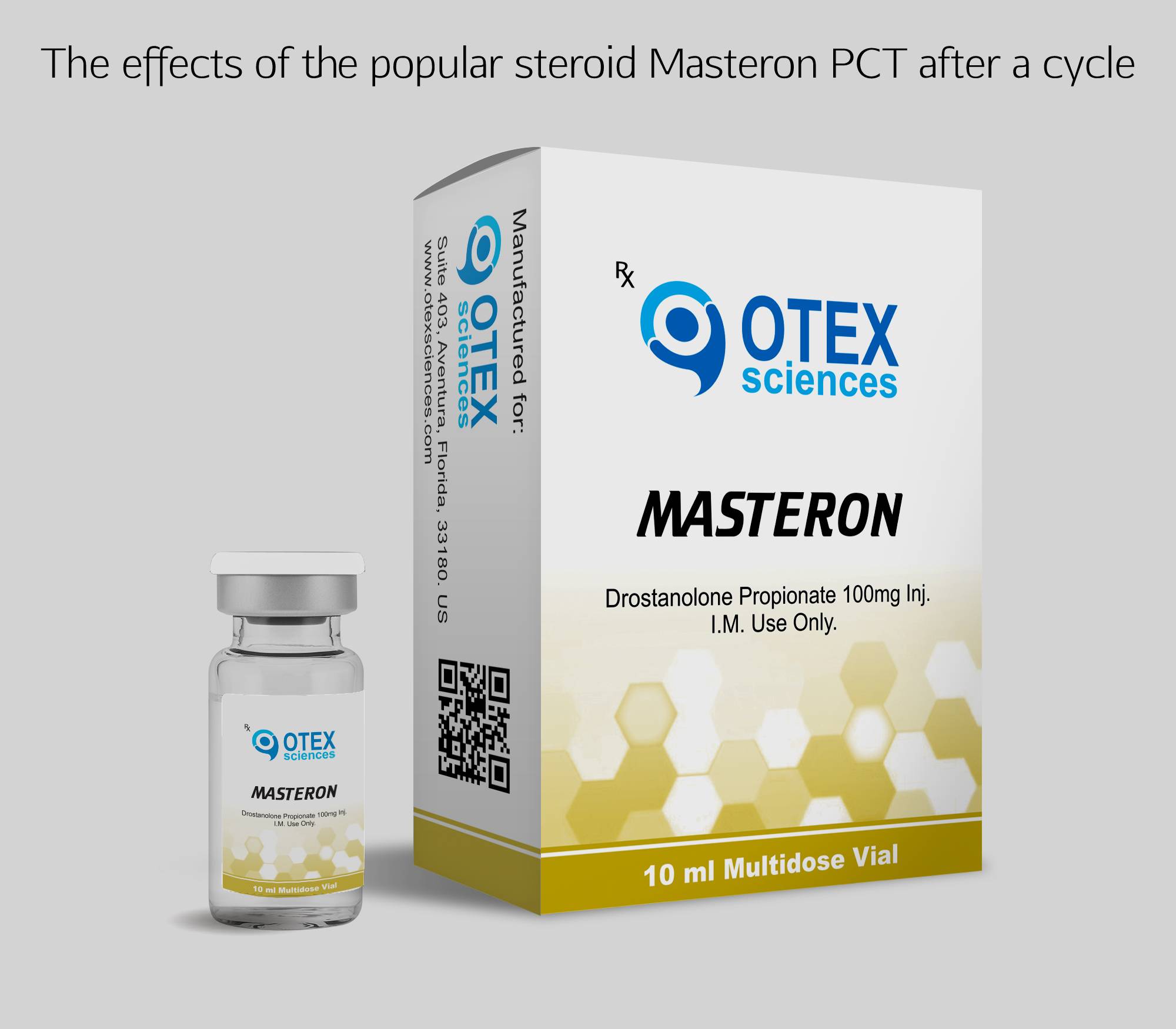 The effects of the popular steroid Masteron PCT after a cycle